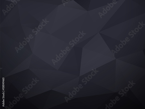 abstract black geometric background