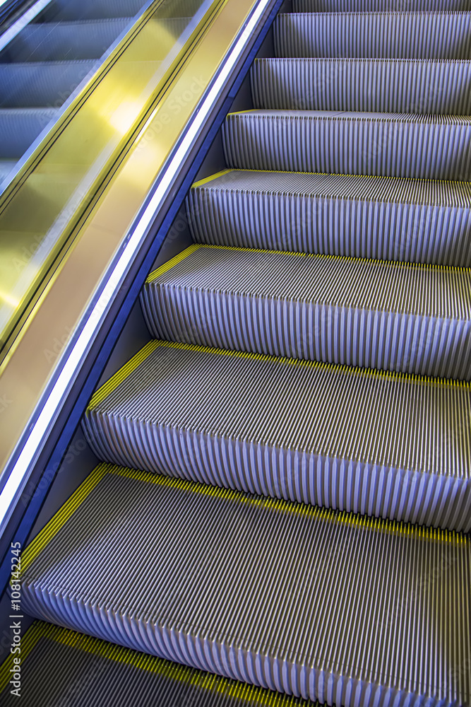 Fototapeta premium Escalator