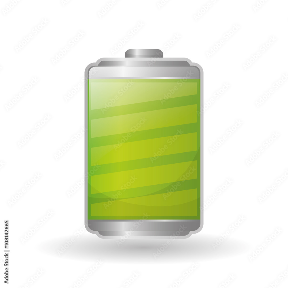 Battery vector illustration Battery vector illustration