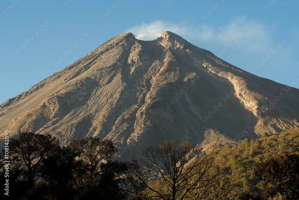 volcano of colima
