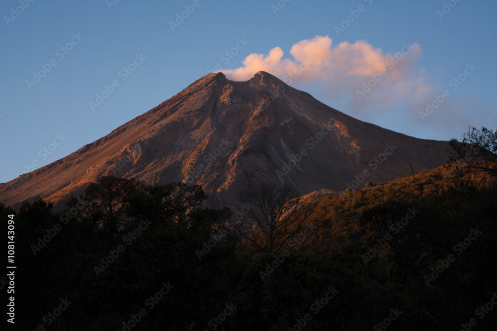 volcano of colima