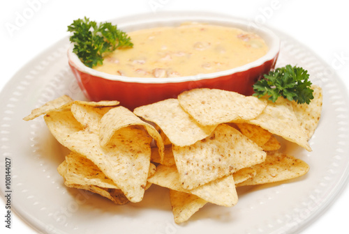 Corn Tortilla Chips with Nacho Chips