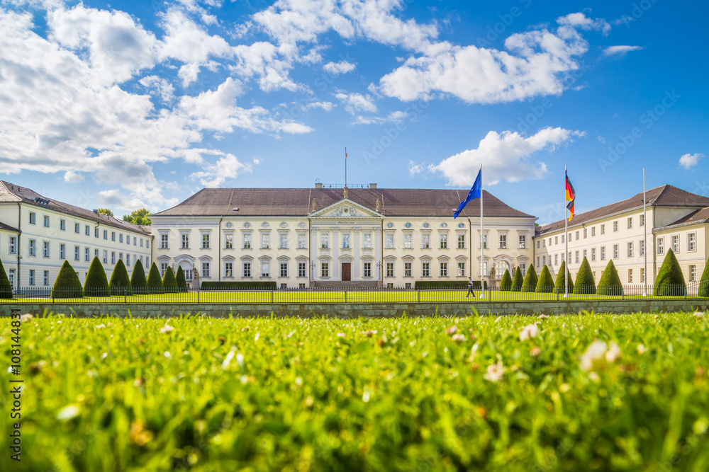 Fototapeta premium Schloss Bellevue, Berlin, Germany