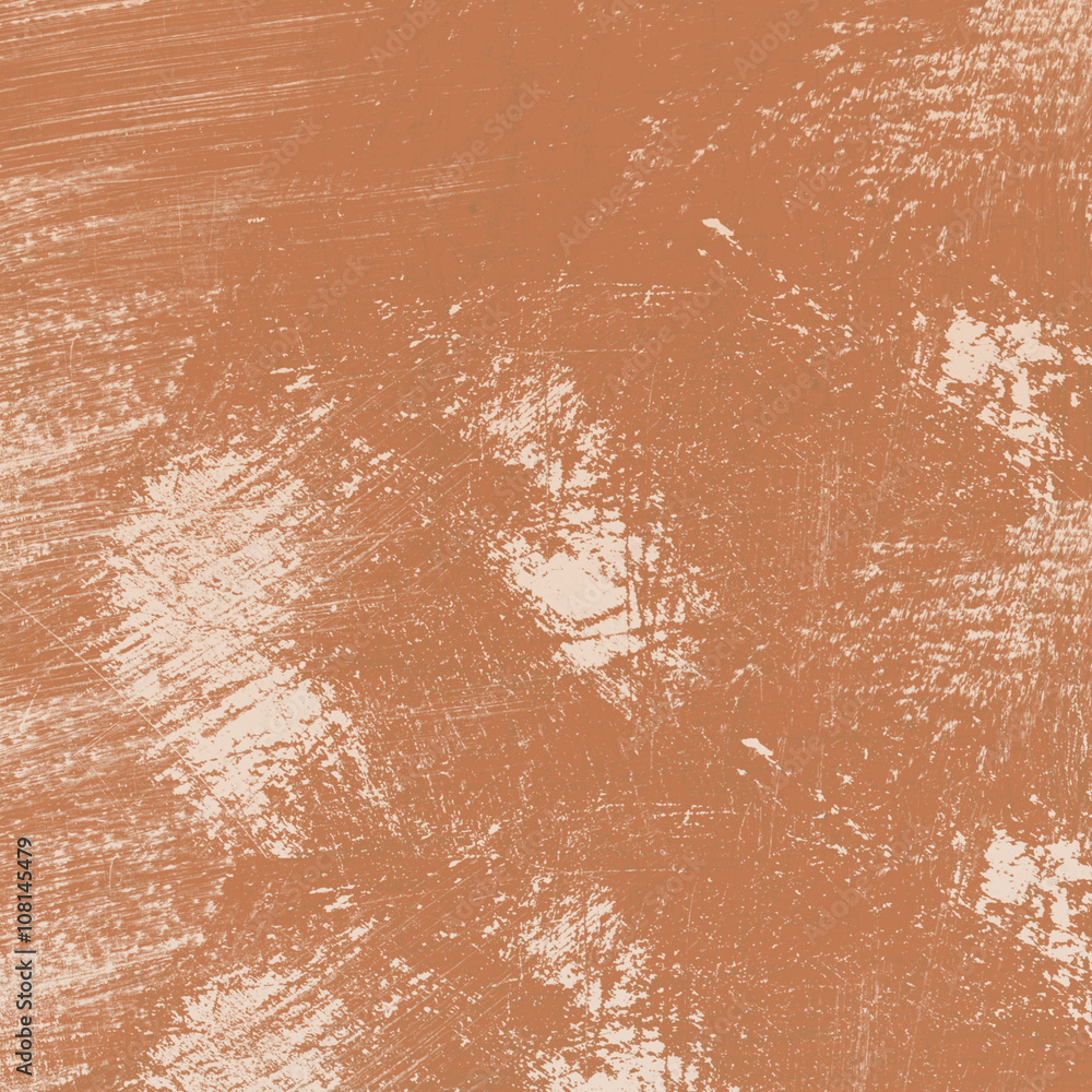 Fototapeta premium Orange grunge backgroun