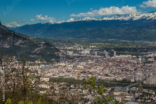 Grenoble depuis la Tour sans Venin