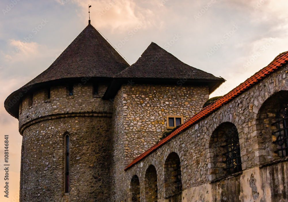 Fototapeta premium Smolenice Castle, Slovakia