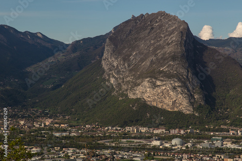 Grenoble depuis la Tour sans Venin photo