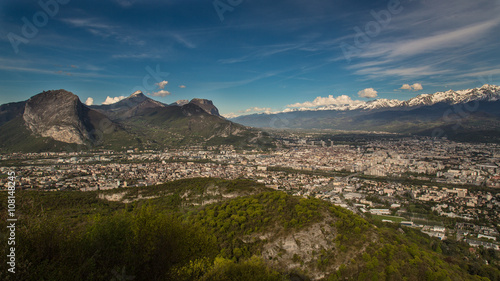 Grenoble depuis la Tour sans Venin