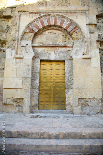 Saint Stephen door in mosque of Cordoba © Q