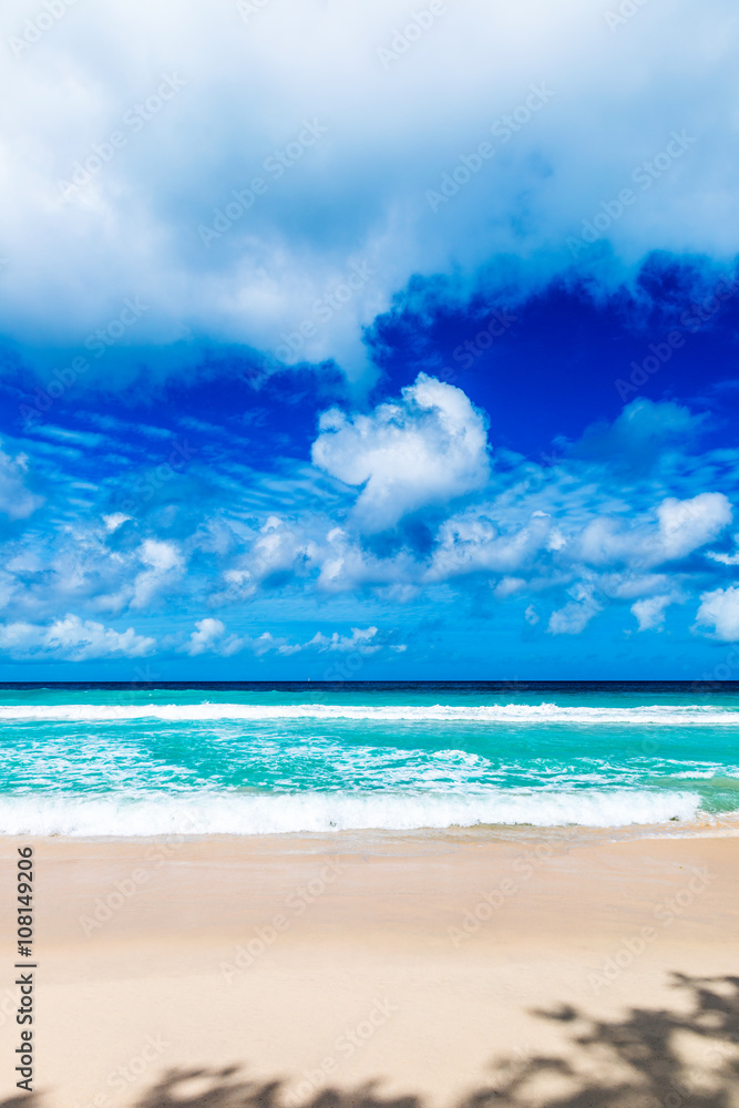 Fototapeta premium Tropical beach. The Seychelles