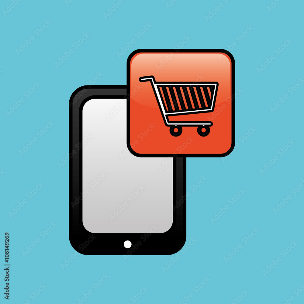 Smartphone icon design , vector illustration Smartphone icon design , vector illustration