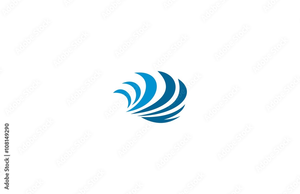 line circle logo vector line circle logo vector