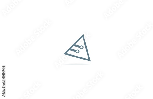 triangle circuit logo