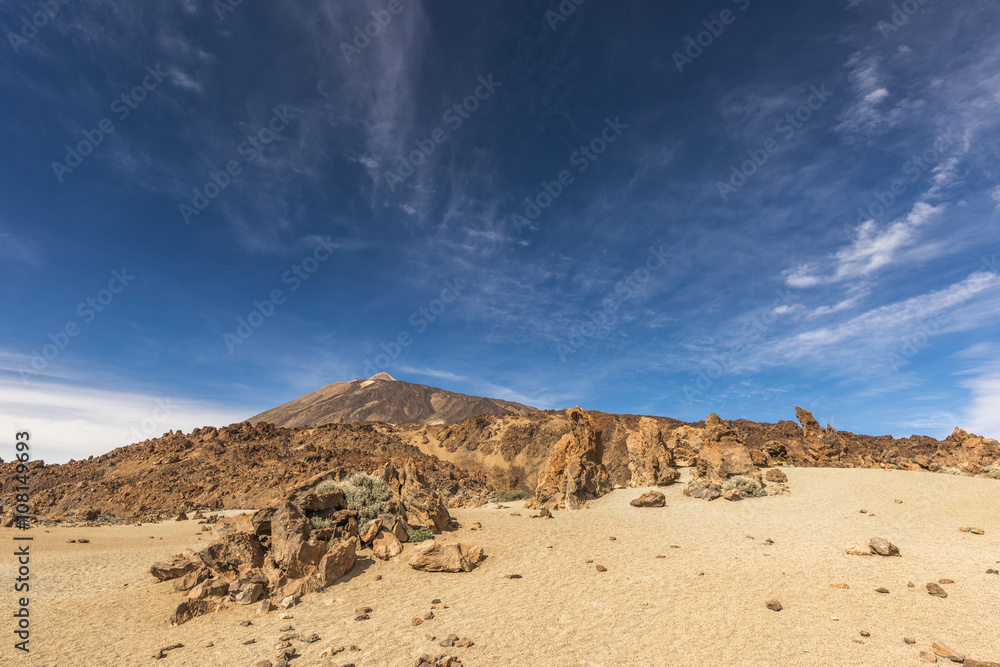 Небо над каменной пустыней