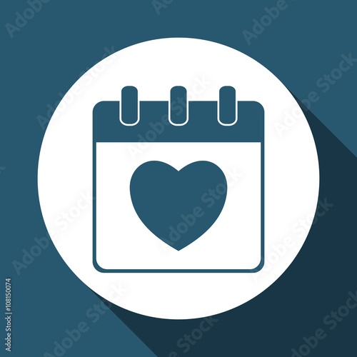 Free Download calendar  icon design , vector illustration - GFXLoad