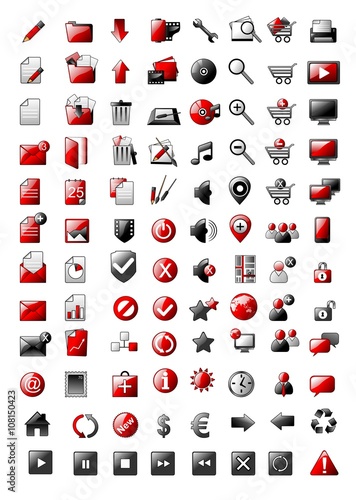Icons für Web und Multimedia