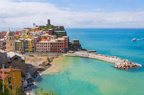 Vernazza, Cinque Terre, Liguria, Italia