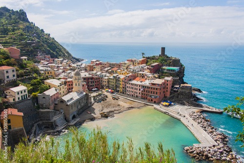 Vernazza  Cinque Terre  Liguria  Italia