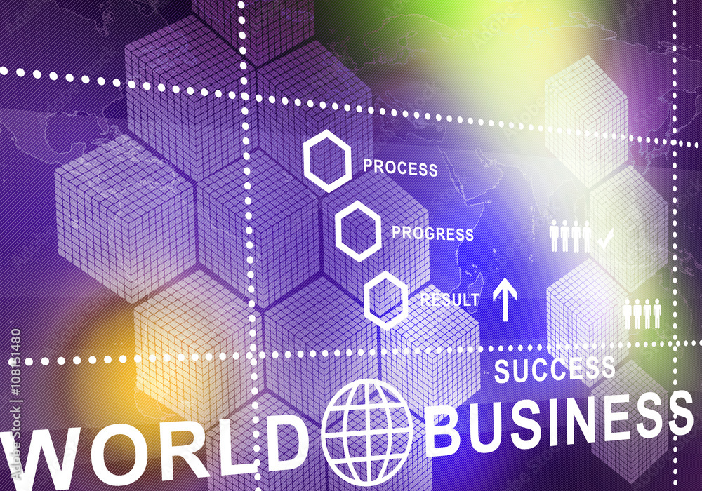 Fototapeta premium abstract business digital background