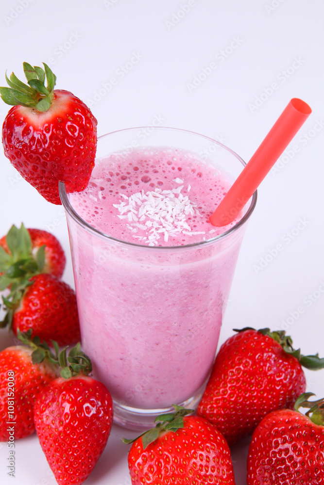 Erdbeershake Erdbeershake