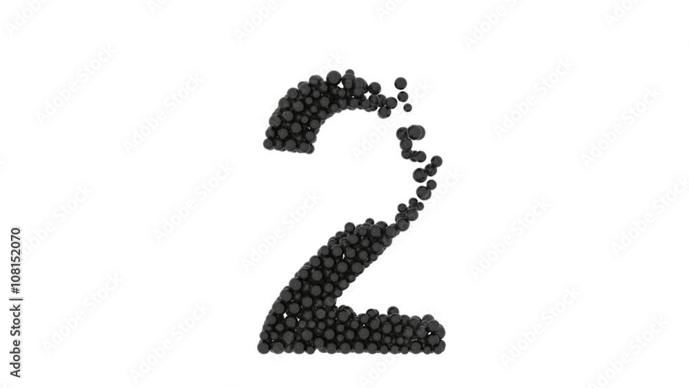 Dynamic magnetic spheres as number 2 Dynamic magnetic spheres as number 2