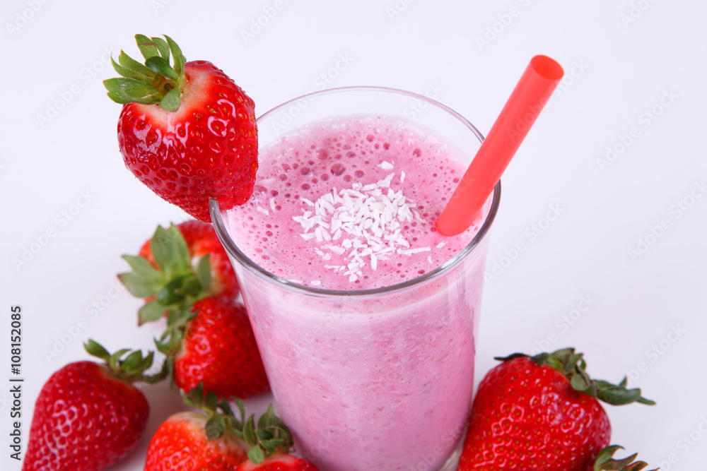 Erdbeershake Erdbeershake