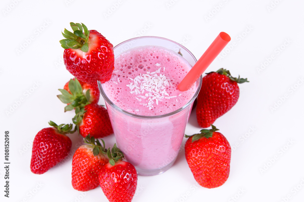 Erdbeershake Erdbeershake