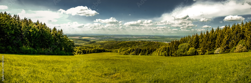 Panorama countryside Panorama countryside