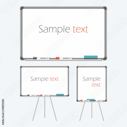 Empty Whiteboard