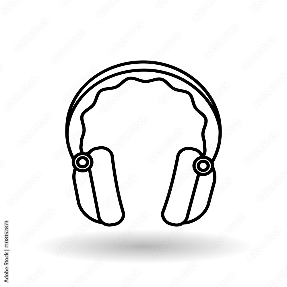 Graphic design of music , vector illustration Graphic design of music , vector illustration