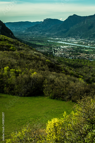 Grenoble depuis la Tour sans Venin photo