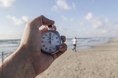 Chronometer and Sea