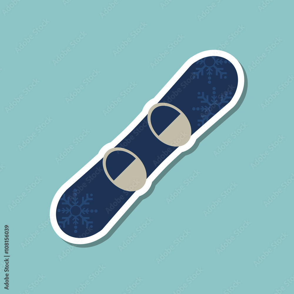 snowboard sport design, vector illustration snowboard sport design, vector illustration