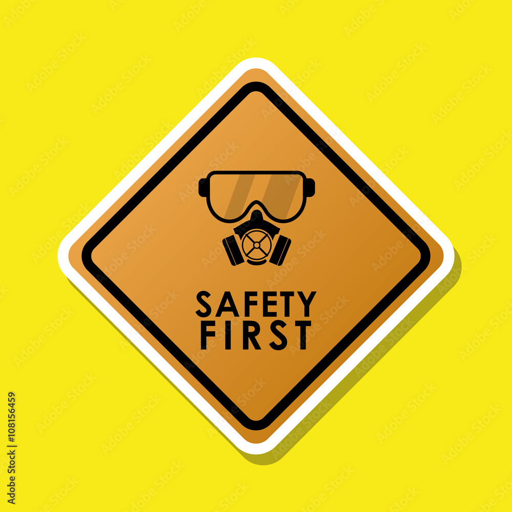 Obraz premium Industry security supplies design, vector illustration