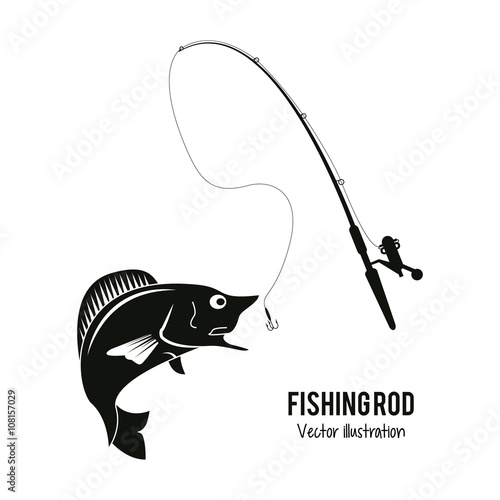 Fishing graphic design