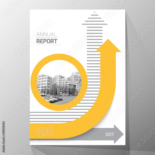 Modern cover design, layout brochure template, abstract composition, cover presentation on a4. Geometric design.