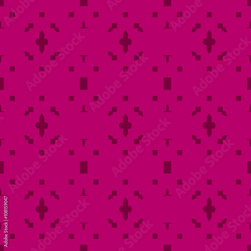 Geometric abstract pattern