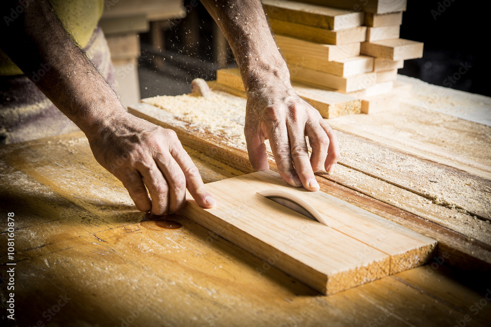 Man hands working Man hands working