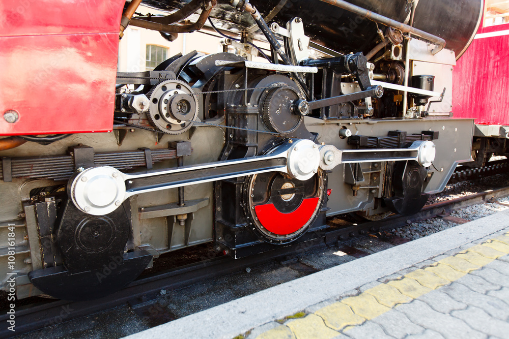 Steam engine. Steam engine.