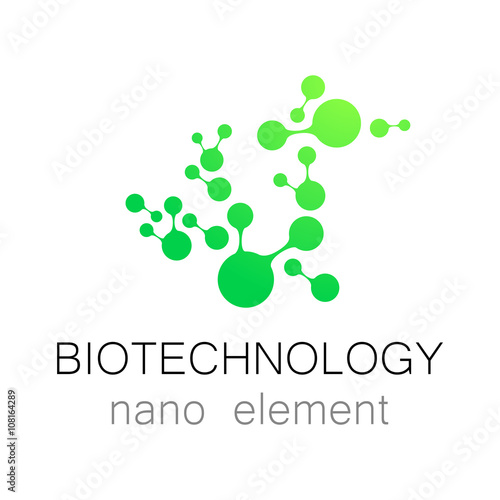 biotechnology nano logo