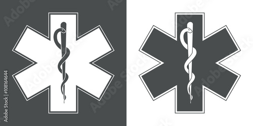 Icono plano simbolo medicina #1
