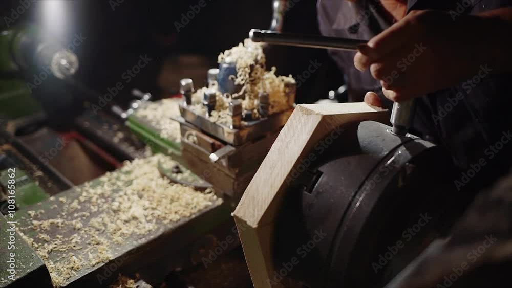 turning lathe