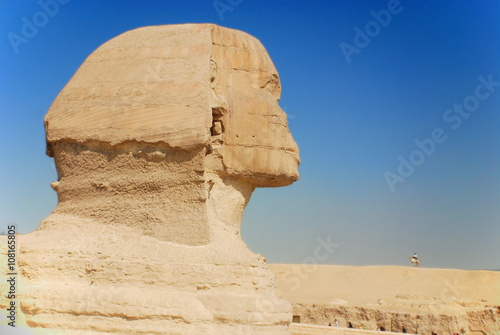 The Great Sphinx of Giza  photo