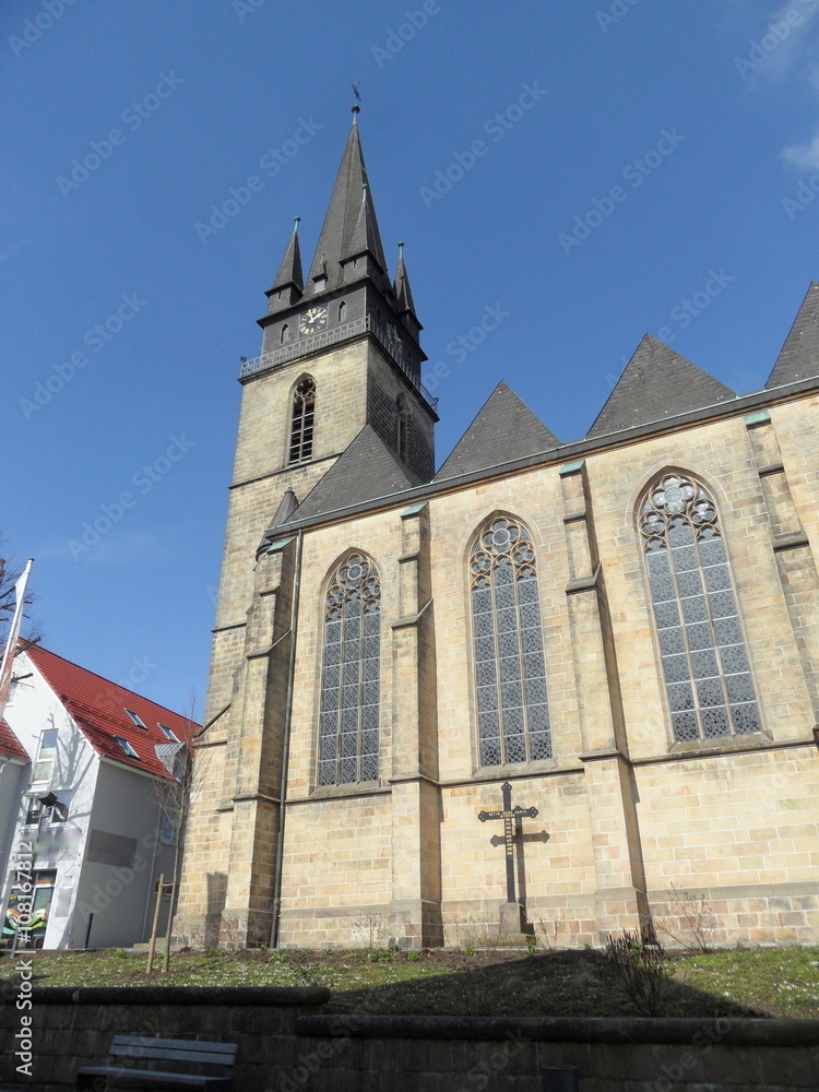 Bad Driburg - Pfarrkirche St. Peter und Paul