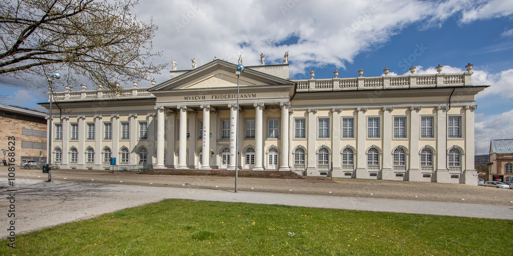 Fototapeta premium fridericianum in kassel