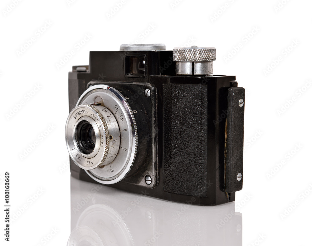 retro vintage camera