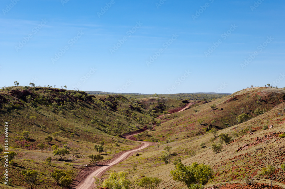 Offroad Track - Outback Australia