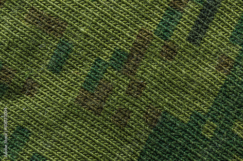 pixel camouflage fabric in macro