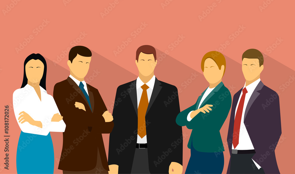command work is a group of business people command work is a group of business people