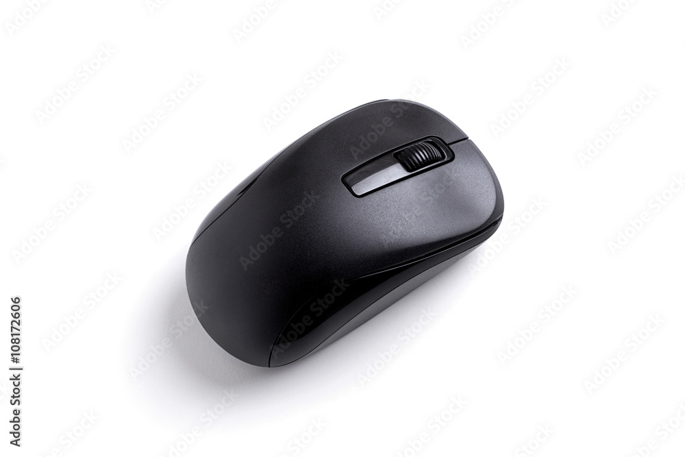 wireless computer mouse - isolated